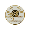 STL 25 Years Pin Badge- White & Gold 1